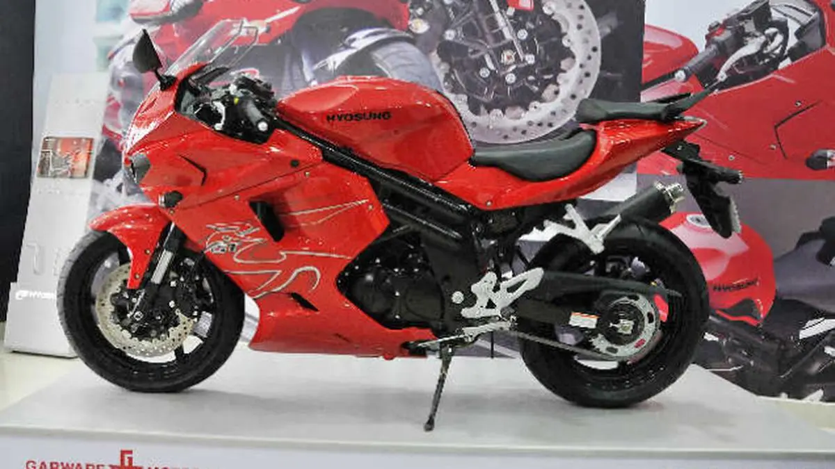 Hyosung sales upcoming bikes